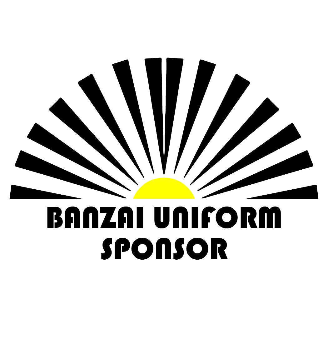 Banzai Uniform Sponsor