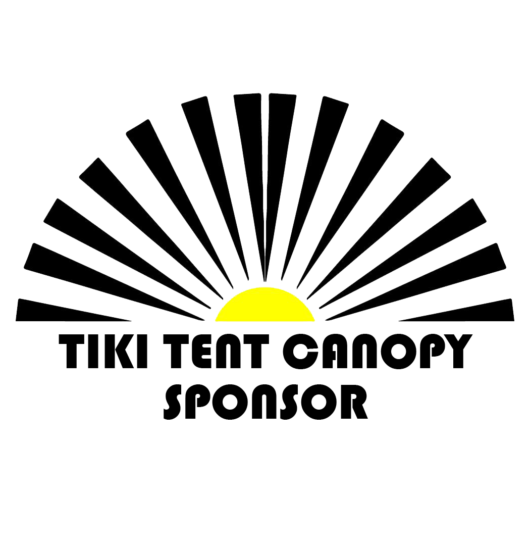 Tiki Tent Canopy Sponsor