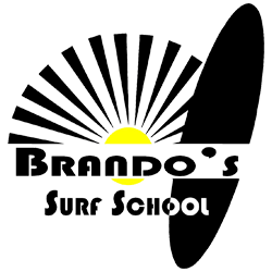 Brando's Surf School Logo
