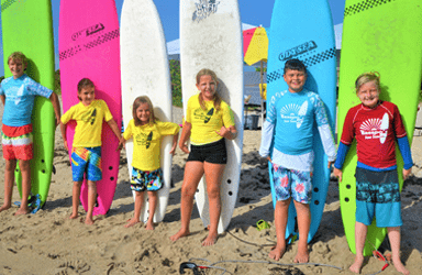 Summer Surf Camp by Brando's Surf School in Vero Beach, Florida