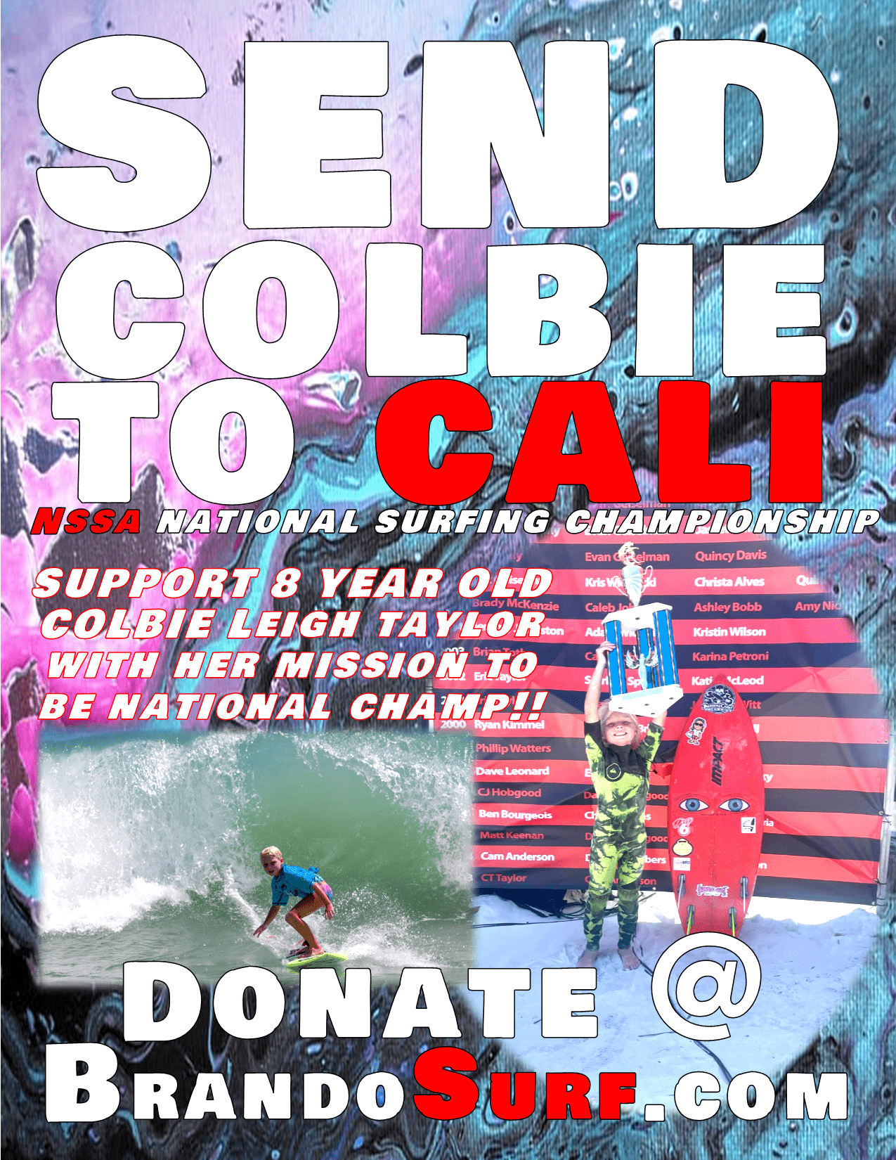 Send Colbie to Cali